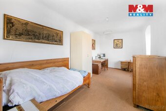 Prodej historického objektu, 247 m², Bor, ul. nám. Republiky - 8