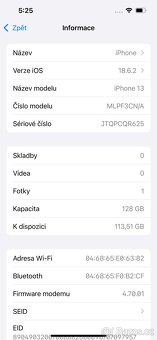 Apple iPhone 13 128GB Midnight - 8