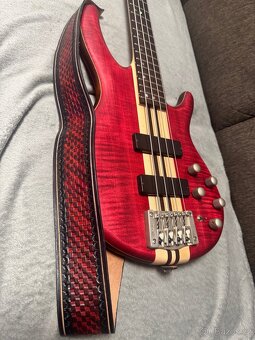 Baskytara Cort A4 Plus FMMH OPBC - 8