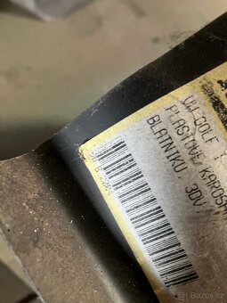 Prodám plecharinu pro vůz vw golf mk1 - 8