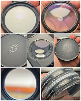 Hasselblad 500 C/M Konvolut – středoformátový set se 3 skly - 8