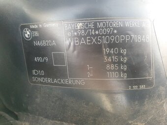 BMW E46 touring INDIVIDUAL - 8