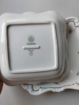 Perfektní sada kvalitního porcelánu Weimar Katharina (1939) - 8