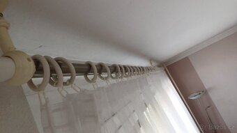 Garnýže na záclony nebo závěs (3ks: 250cm, 260cm a 370cm) - 8