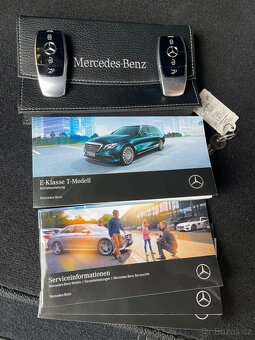 Mercedes-Benz Třídy E, 400d 4Matic All-Terrain Avantgarde - 8