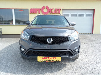 SsangYong Korando 2.0 D Výhřev/1MAJ/Serv.kniha - 8