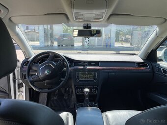 Škoda Superb Combi 2.0 TDI 125kW 4x4, r.v. 2011 - 8