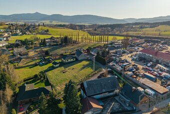 Pozemek pro RD se stavebním povolením, 1.005 m2 , Krásná Stu - 8