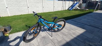 Bergamontl 24" dětské kolo pro kluky. Lehká pevná vidlice a - 8