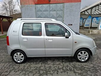 Opel AGILA 1.2 ,16 V GL,NJOY,klima,tažné, alu kola, r.v.2002 - 8