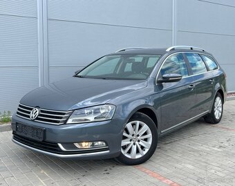 VW Passat B7 2.0TDI 103KW Manuál,Navi,TAŽNÉ,Alu R16,Nová STK - 8