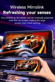 HEYINCAR H1 Smart AI BOX bezdrátové CarPlay / Android Auto - 8