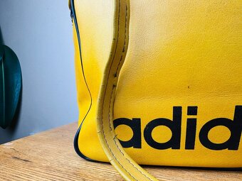 Taška ADIDAS retro 70-80 léta made in jugoslavia - 8