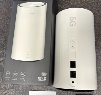 WiFi router Xiaomi 5G CPE Pro vysokorychlostní - 8