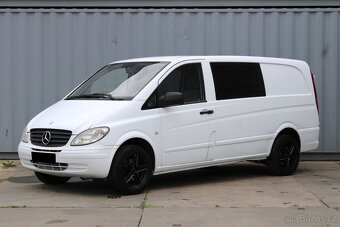 Mercedes-Benz Vito 111 CDI,L2H1,5MÍST,TAŽNÉ,AC,ČR - 8