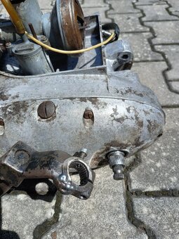 Motor ČZ 175/502 skútr jednovýfuk - 8