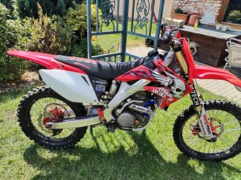 Honda CRF 250R 2008 po generalní opravě motoru - 8