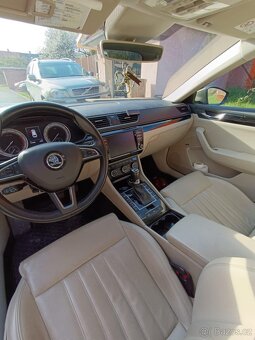 Škoda Superb 3 L&K 2.0TSI 4x4 - 8