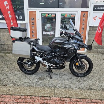 Benelli TRK 502 X, Původ ČR, 3x AL kufr, padací rám,schránka - 8