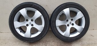 Peugeot 3008 17" 4x108, letní Semperit 225/50R17 - 8