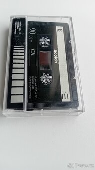 Mc kazety Sony, TDK, Memorex,Fuji,Scotch - 8