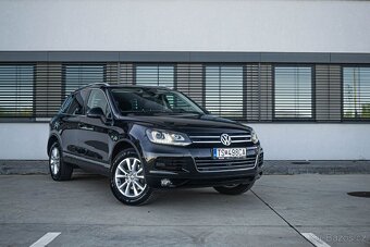Volkswagen Touareg II 3.0TDI V6 180kW automat, vzduch - 8