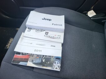 JEEP PATRIOT - RV: 2011 - 2.2 CRDi - 4X4 TOP STAV - 8