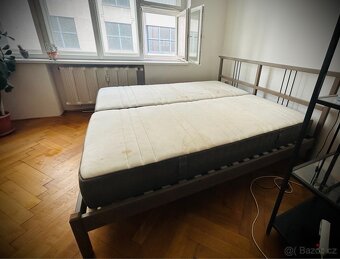 • Ikea manželská postel komplet set /Ikea bed all incl. - 8