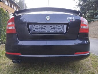 Škoda Octavia RS 147kW BWA 2009 moc pěkná, ČR, nerezavá - 8