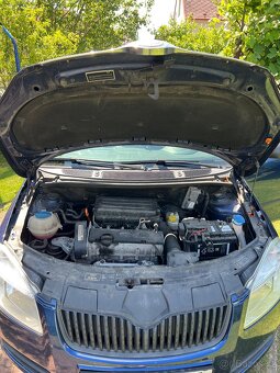 Škoda Fabia combi 1.4 16V rok 2009 - 8
