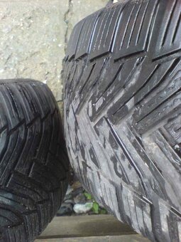 Zimní pneu, 225/45/17, Michelin Alpin 6, M+S, 2x - 8