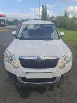 Škoda Yeti 1.2TSi, 77kkW, 4/2012, climatic, 1.majitel - 8
