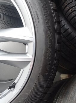 Zánovní ZIMNI kola 21" ORIGINAL AUDI Q7, SQ7, RS modely - 8