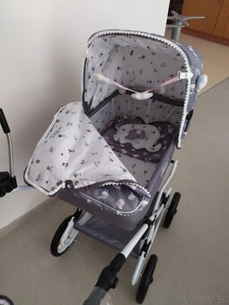 Kočárek pro panenky DeCuevas - 8