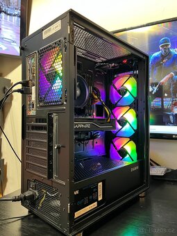 Herní ryzen 5 16GB DDR4, m.2 SSD,HDD, RX 470 4GB Win 11 - 8