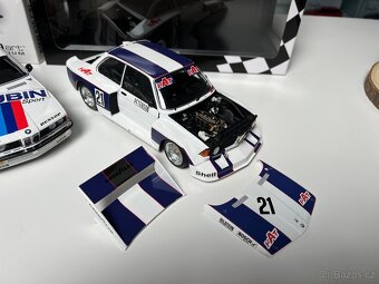 Modely 1:18 e24 635csi,e21 320i AutoArt,Minichamps - 8