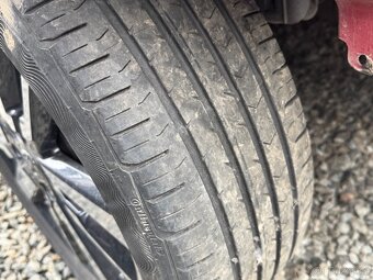 Alu kola Nissan 16 4x100 / pneu 195/55/16 - Díly - 8