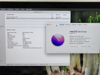 MacBook Pro 15" 2016 i7 / 256GB / 16GB - 8