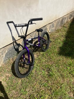 Prodám BMX Subrosa altus rám 20” - 8