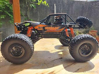 RC model MZ-CLIMB-XXL 48cm 2837 oranžový + AKU P93248 8,4V R - 8