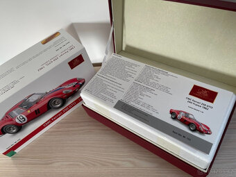 CMC M-155 Ferrari 250 GTO Le Mans 1962 #19 Red Limited č. 44 - 8