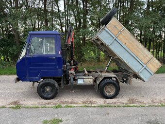 Multicar M25 s hydraulickou rukou + sklápěč - 8