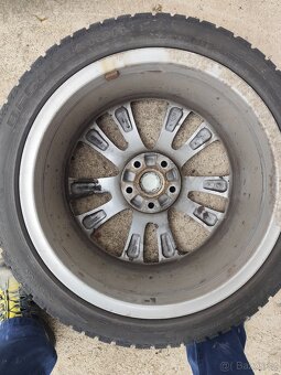Škoda Octavia 2 RS kola 18" Zenith 5x112 - 8