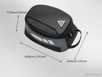 Magnetická brašna/taška na nádrž univerzální 4,5L - 8