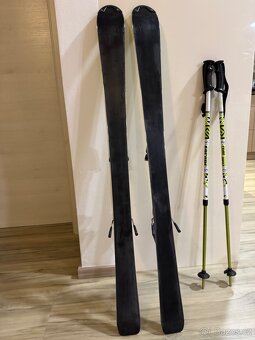Lyže Fischer 120 cm + teleskopické hole - 8