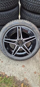 Kompletní zimní sada Mercedes 7.5Jx18 ET40 A2064011700 – Pir - 8