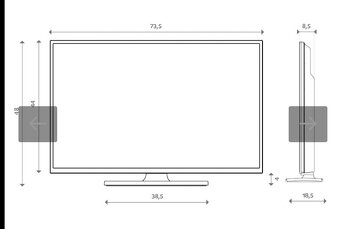 Nepoužívaná led televize zn. JVC LT-32VF5305 (80cm) - 8