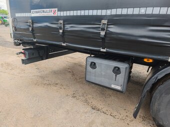 PLACHTOVÝ NÁVĚS SCHWARZMULLER SPA 3/E LOWDECK - 8