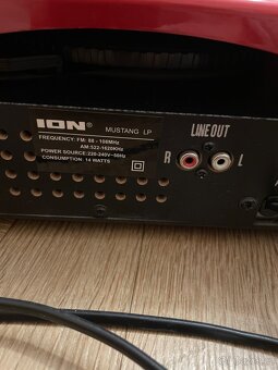 Gramofon ION Mustang - 8