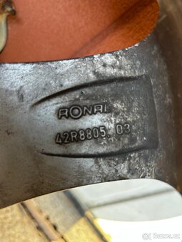 Alu kola znacky ronal r18 5x100 - 8